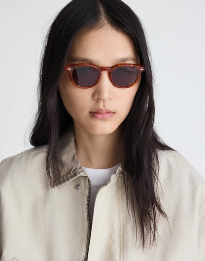 Bleecker Sunglasses Pecan Tort | Madewell