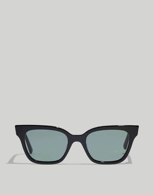 Pierport Sunglasses Black Coal | Madewell