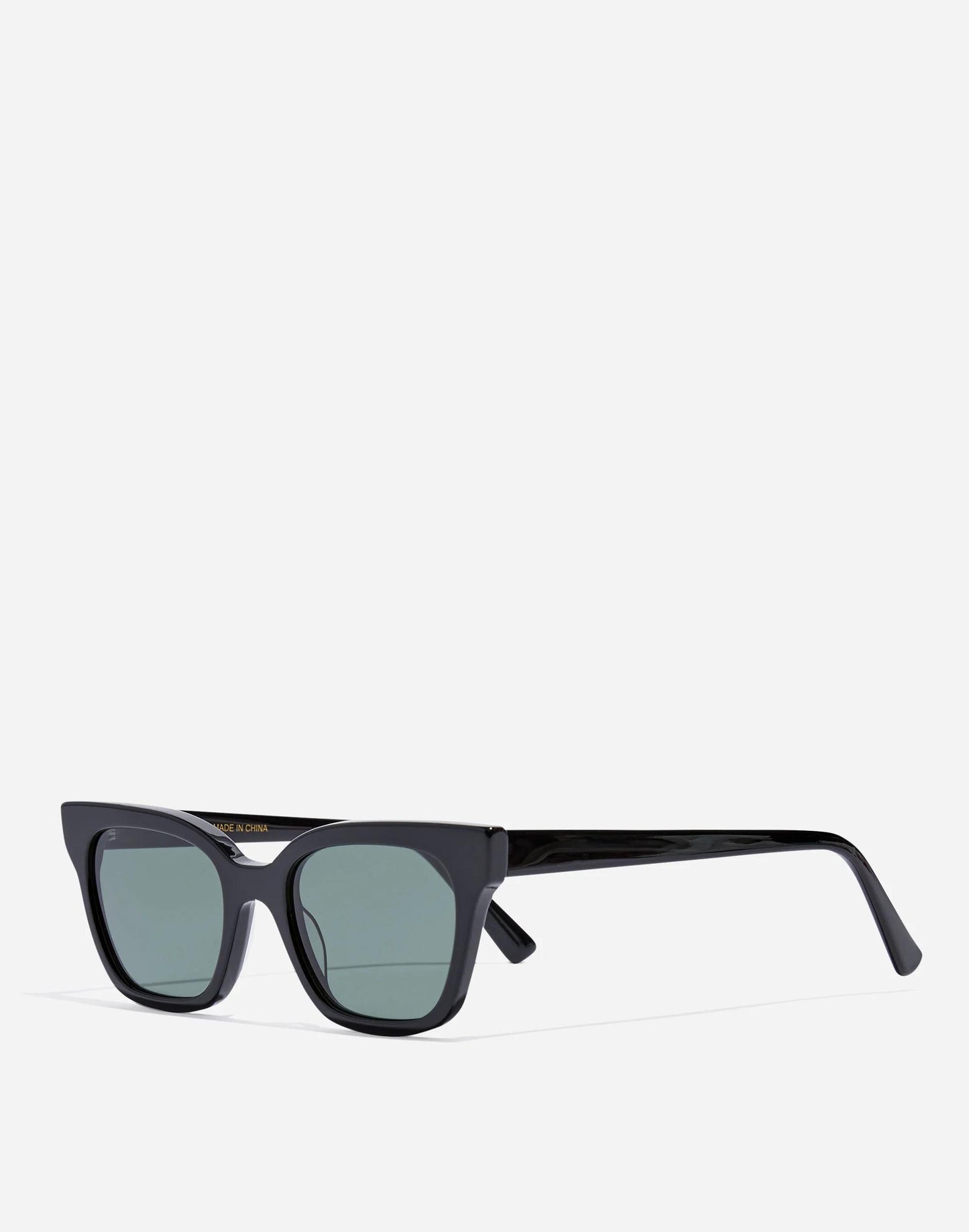 Pierport Sunglasses Black Coal | Madewell