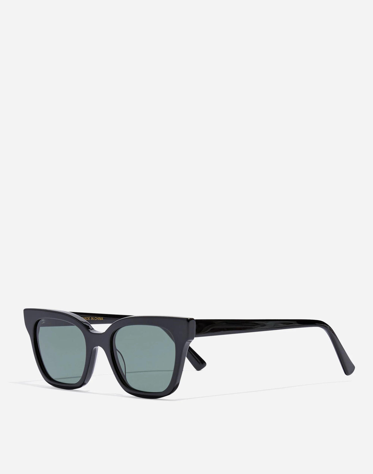 Pierport Sunglasses Black Coal | Madewell