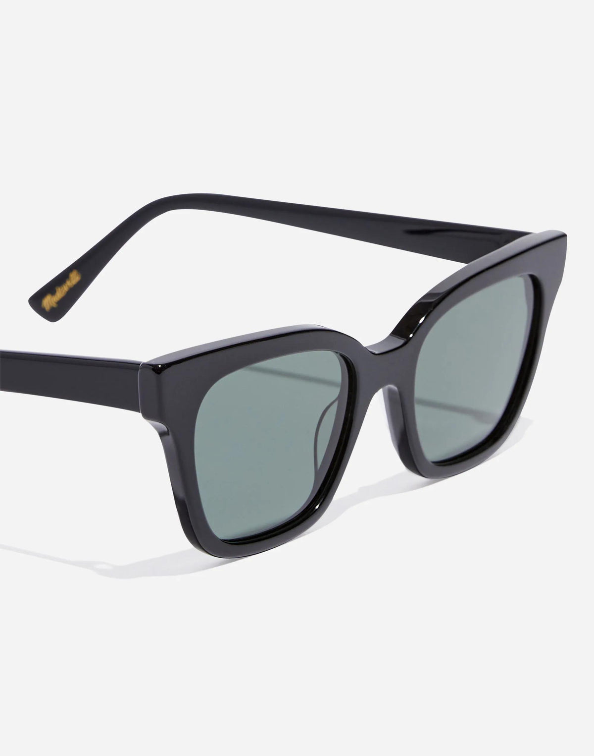 Pierport Sunglasses Black Coal | Madewell