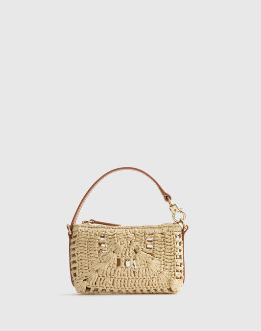 The Clip-Strap Pouch Natural | Madewell