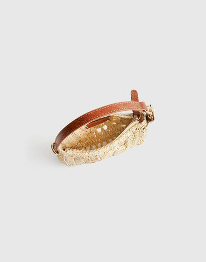 The Clip-Strap Pouch Natural | Madewell