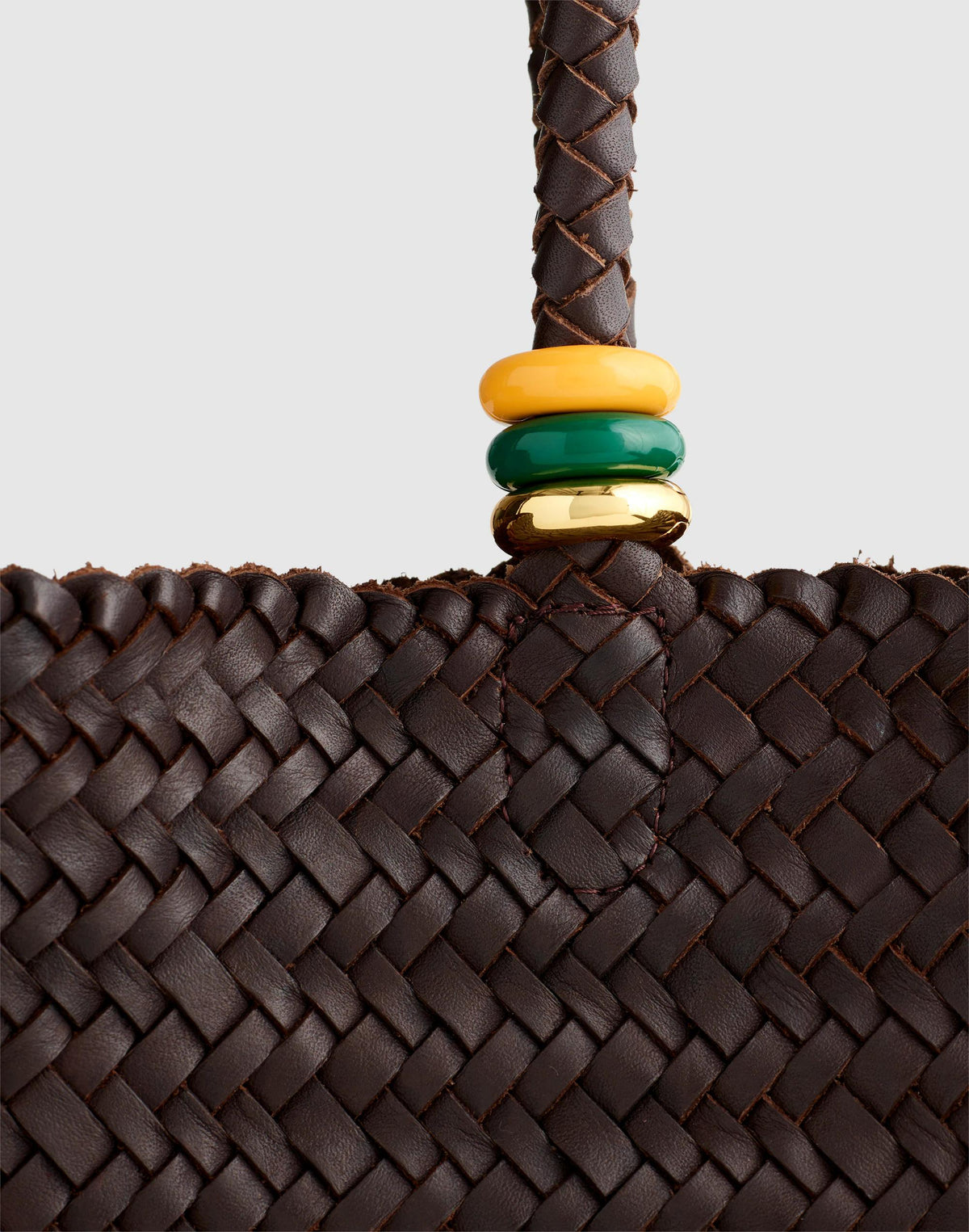 Donut Bead Clip Set Mango | Madewell