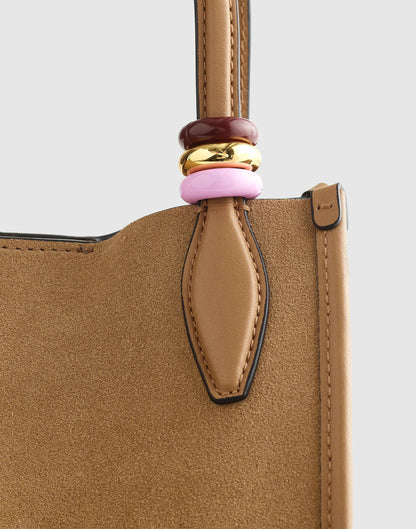 Donut Bead Clip Set Lavender Mist | Madewell