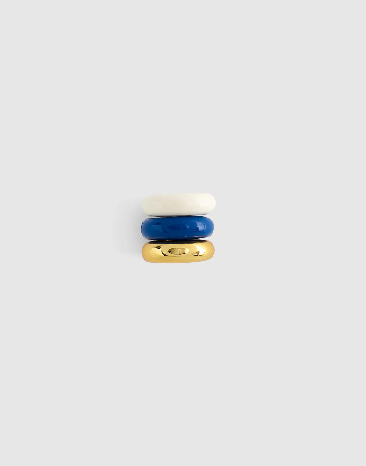 Donut Bead Clip Set Retro Blue | Madewell