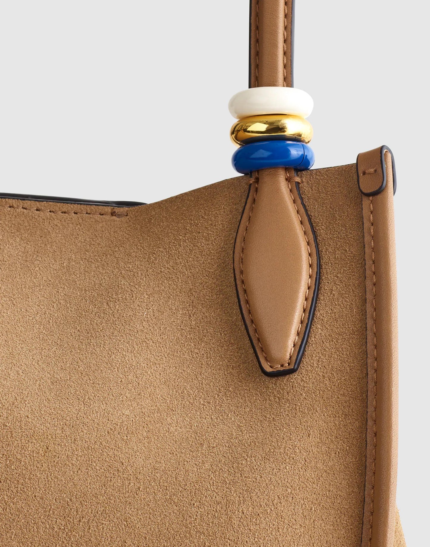 Donut Bead Clip Set Retro Blue | Madewell