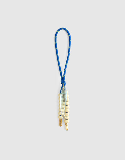 Paracord Fish Bag Charm Frosted Sky | Madewell