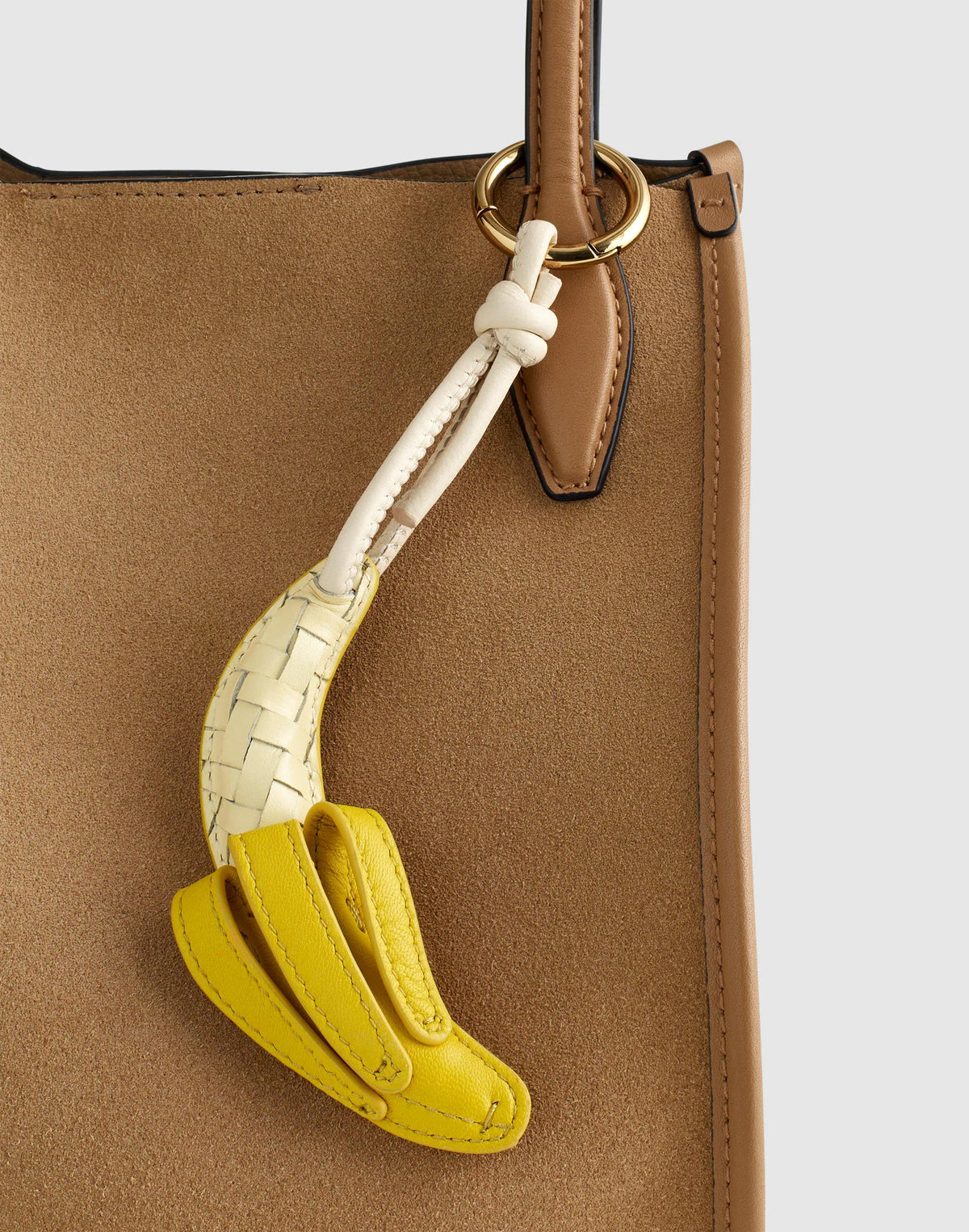 Woven Banana Bag Charm Banana | Madewell