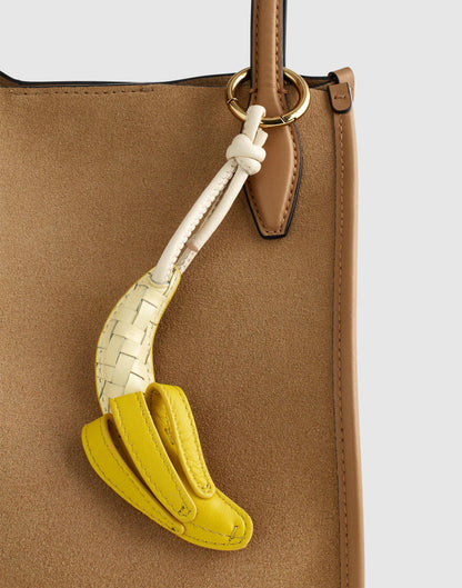 Woven Banana Bag Charm Banana | Madewell