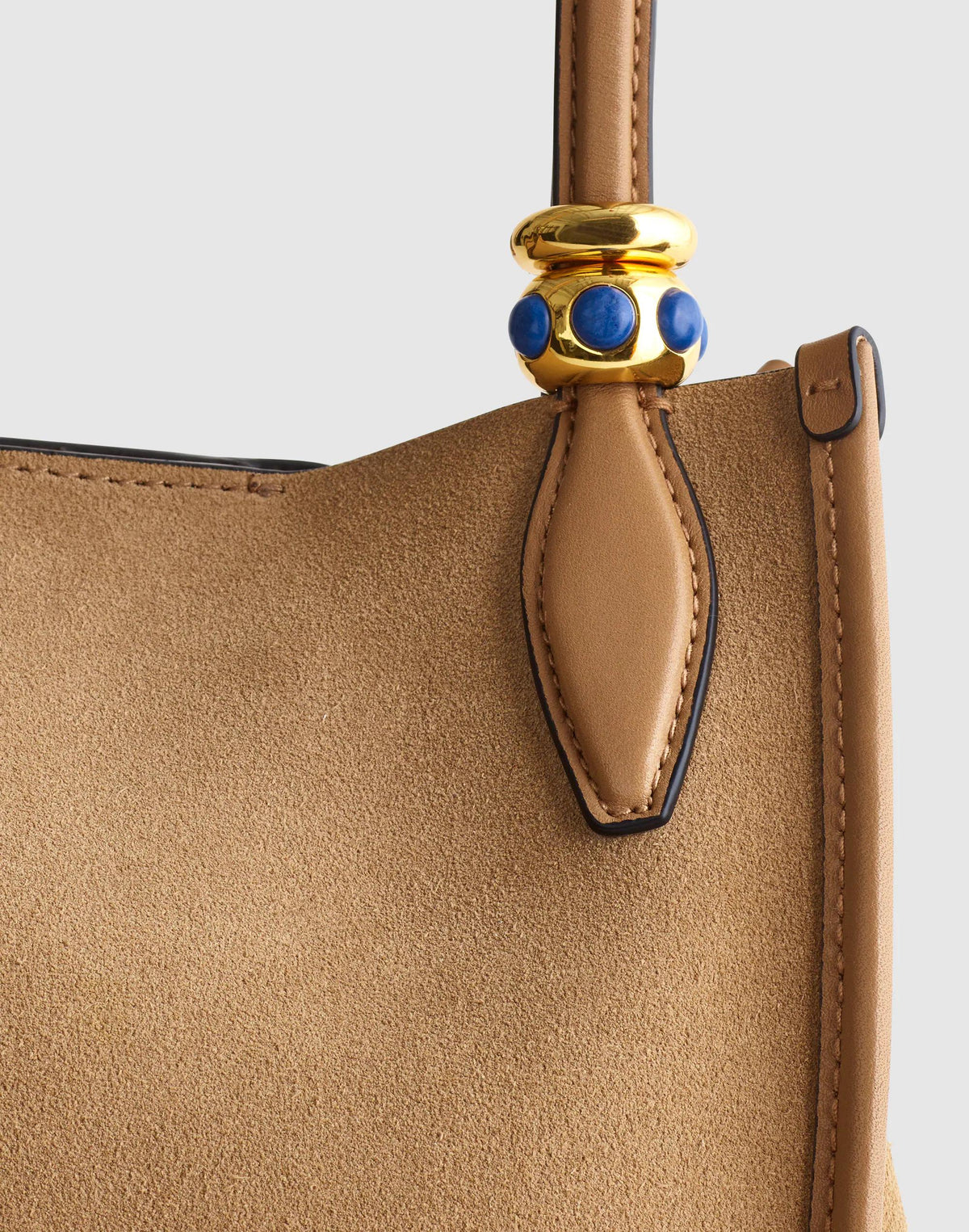 Cabochon Bead Clip Set Lapis | Madewell