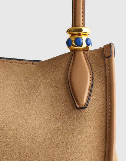 Cabochon Bead Clip Set Lapis | Madewell