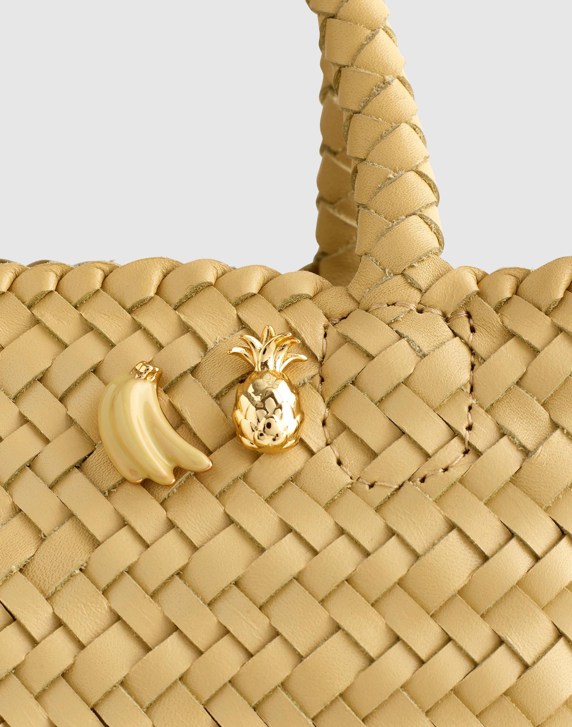Fruit Salad Screw Pin Set Antique Gold | Madewell