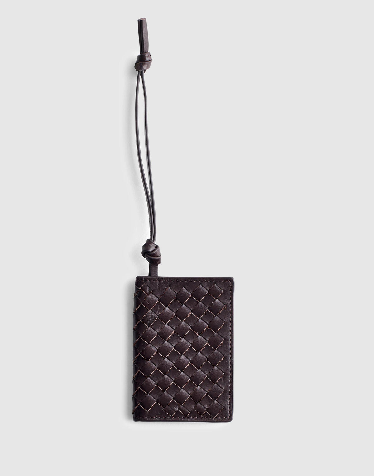 Woven ID Case Coffee Bean | Madewell