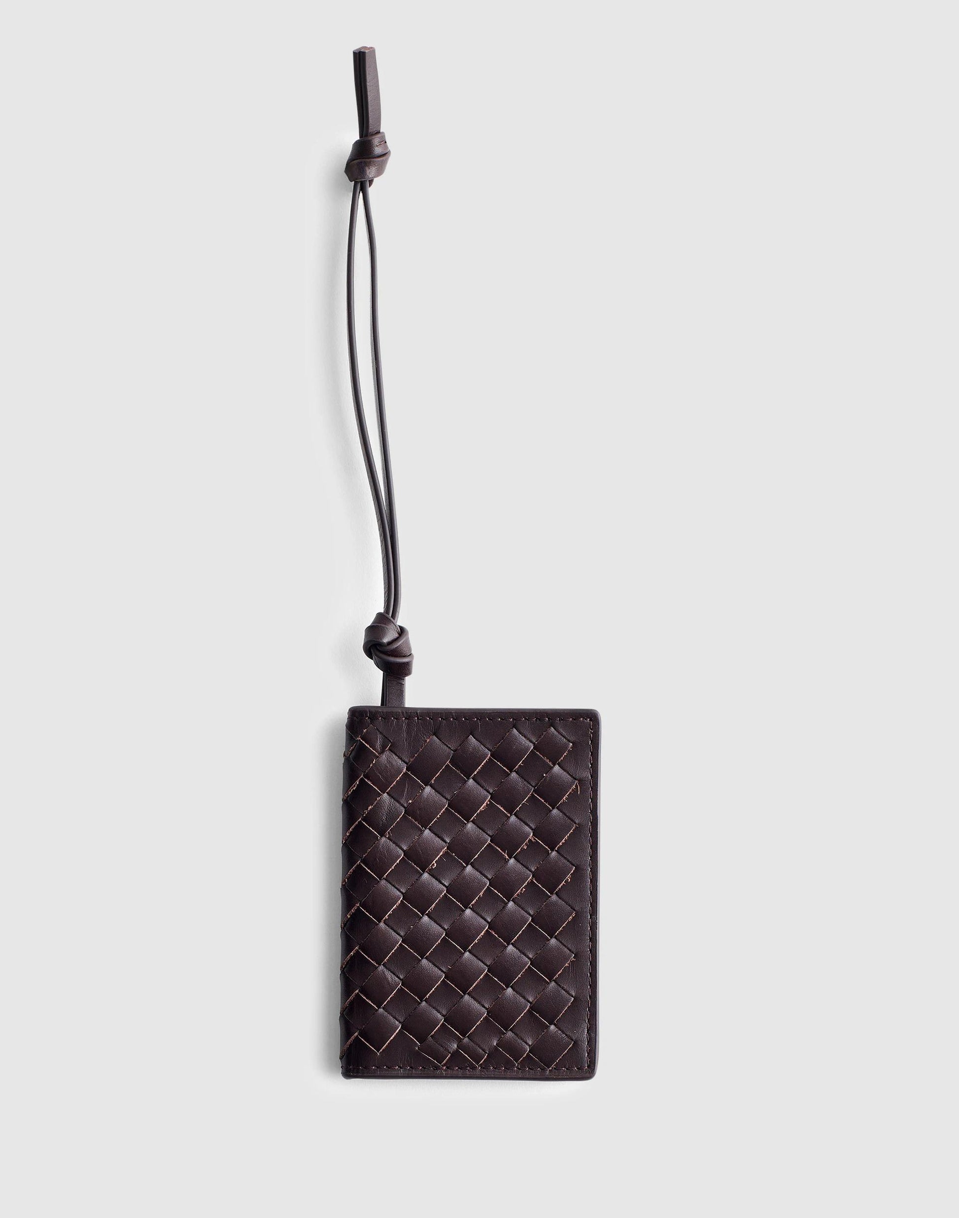 Woven ID Case Coffee Bean | Madewell