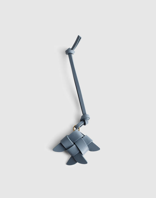 Woven Fish Bag Charm Serene Blue | Madewell