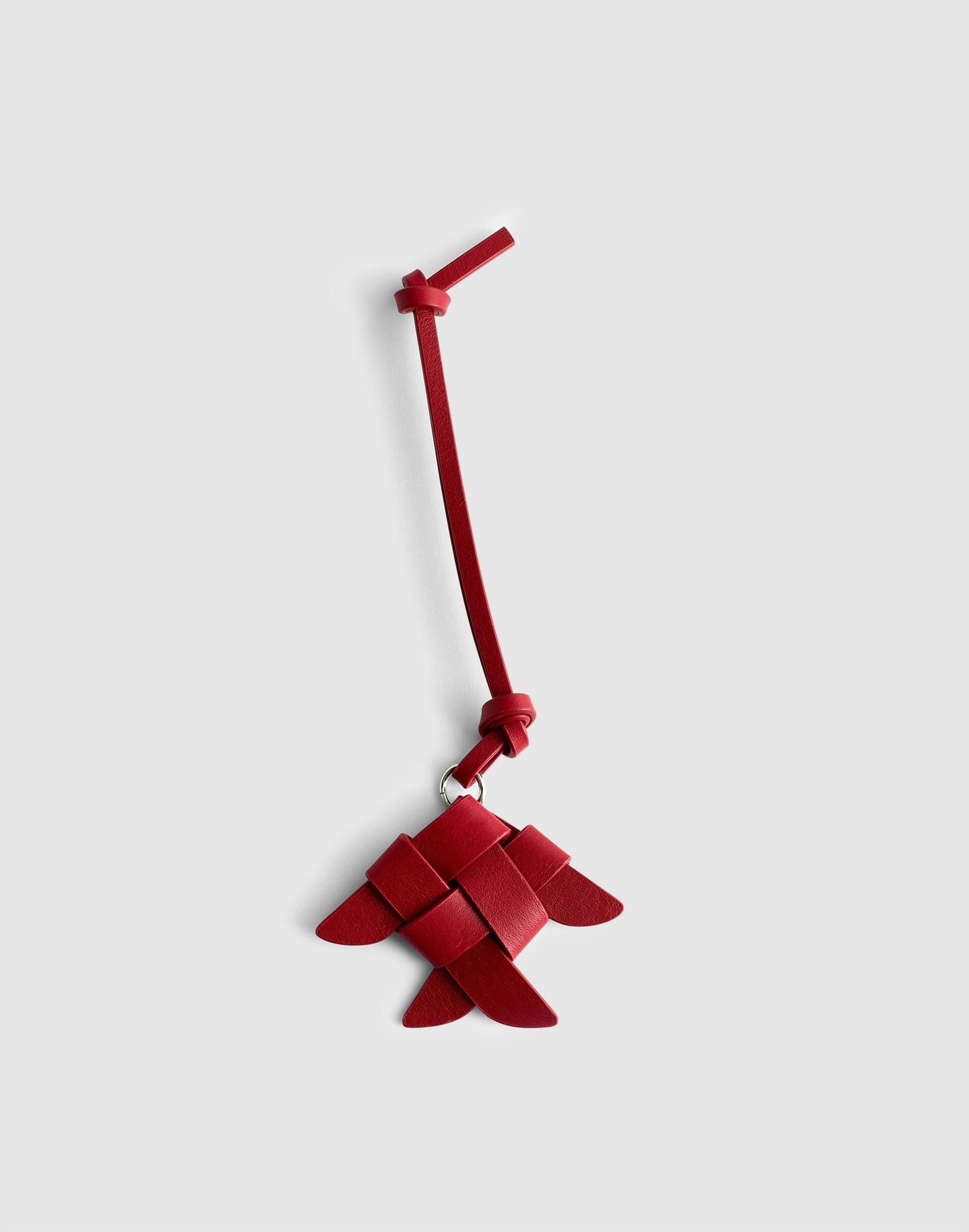 Woven Fish Bag Charm Scarlet | Madewell