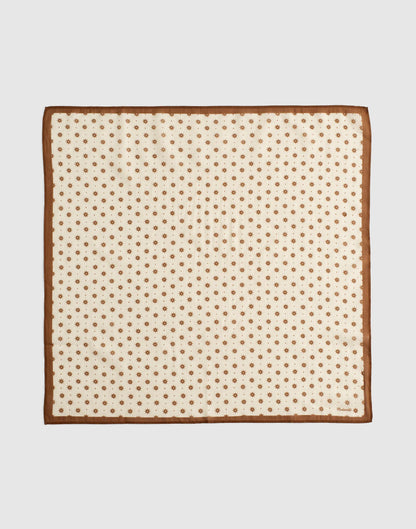 Organic Cotton Bandana Star Floral Vanilla | Madewell