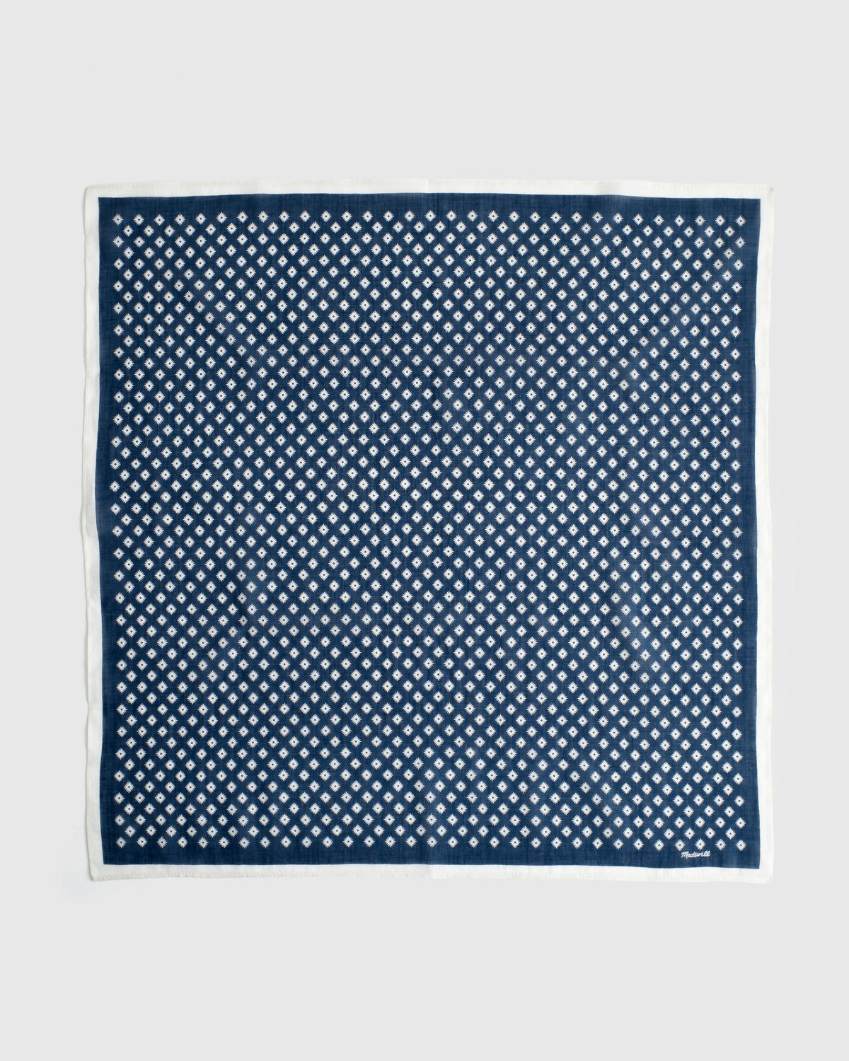 Organic Cotton Bandana Diamond Star Twilight | Madewell