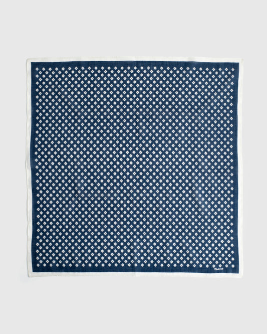 Organic Cotton Bandana Diamond Star Twilight | Madewell