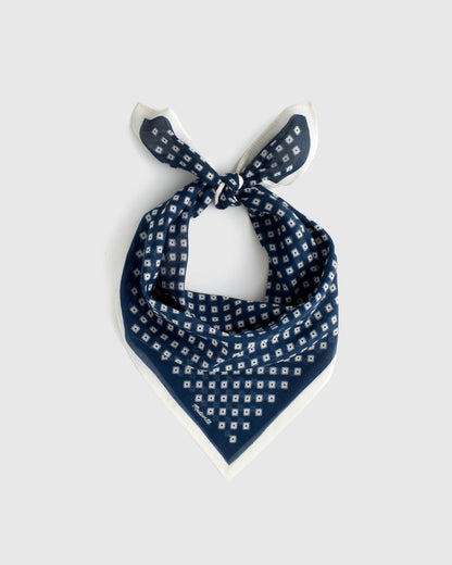 Organic Cotton Bandana Diamond Star Twilight | Madewell