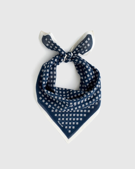 Organic Cotton Bandana Diamond Star Twilight | Madewell
