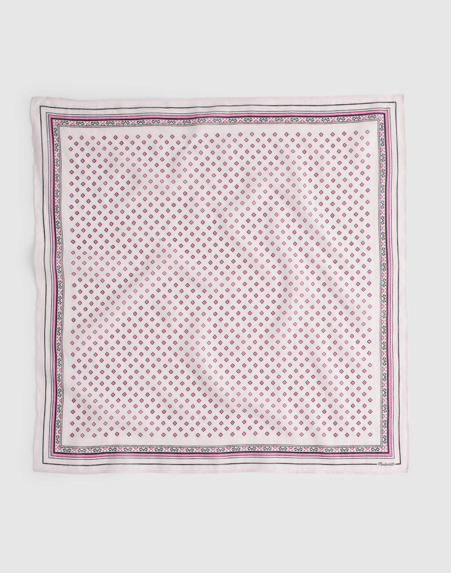 Organic Cotton Bandana Marrakech Foulard Marble | Madewell