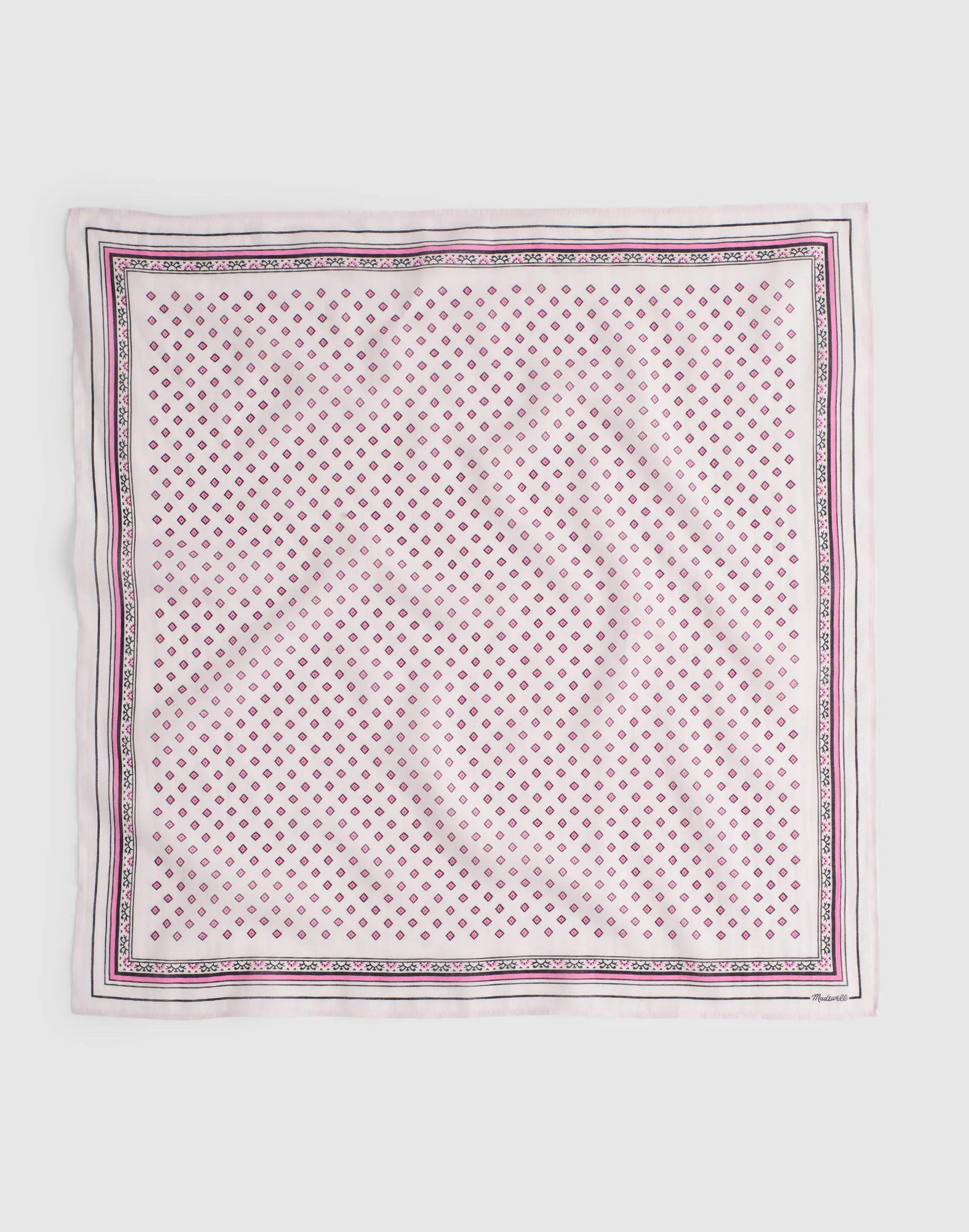 Organic Cotton Bandana Marrakech Foulard Marble | Madewell