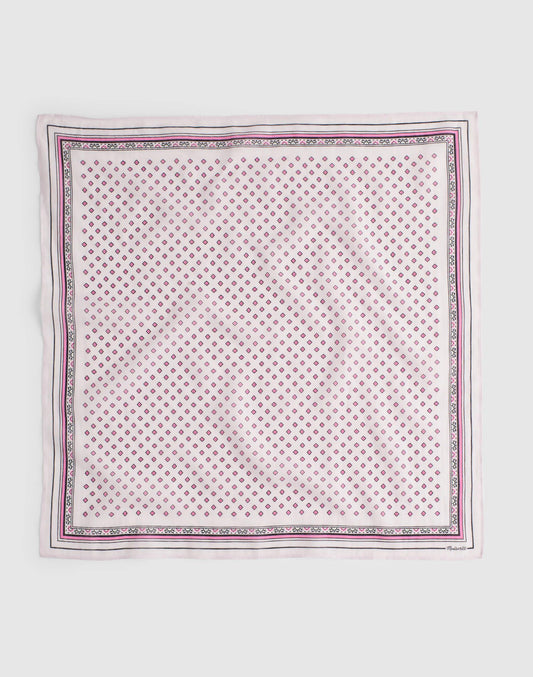 Organic Cotton Bandana Marrakech Foulard Marble | Madewell