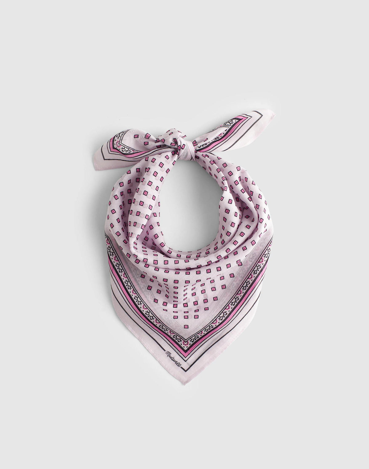 Organic Cotton Bandana Marrakech Foulard Marble | Madewell