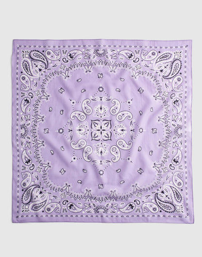Medium Bandana in Cotton Primavera Bandana Raw | Madewell