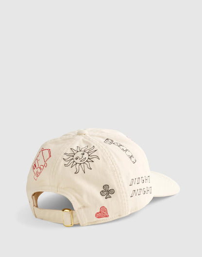 Embroidered Baseball Hat Canvas | Madewell