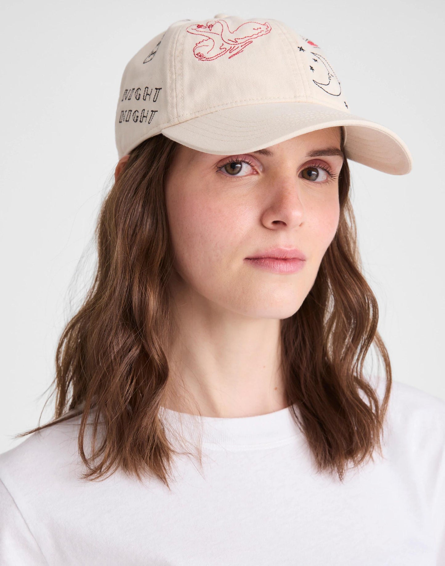 Embroidered Baseball Hat Canvas | Madewell