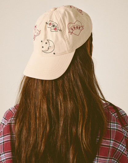 Embroidered Baseball Hat Canvas | Madewell