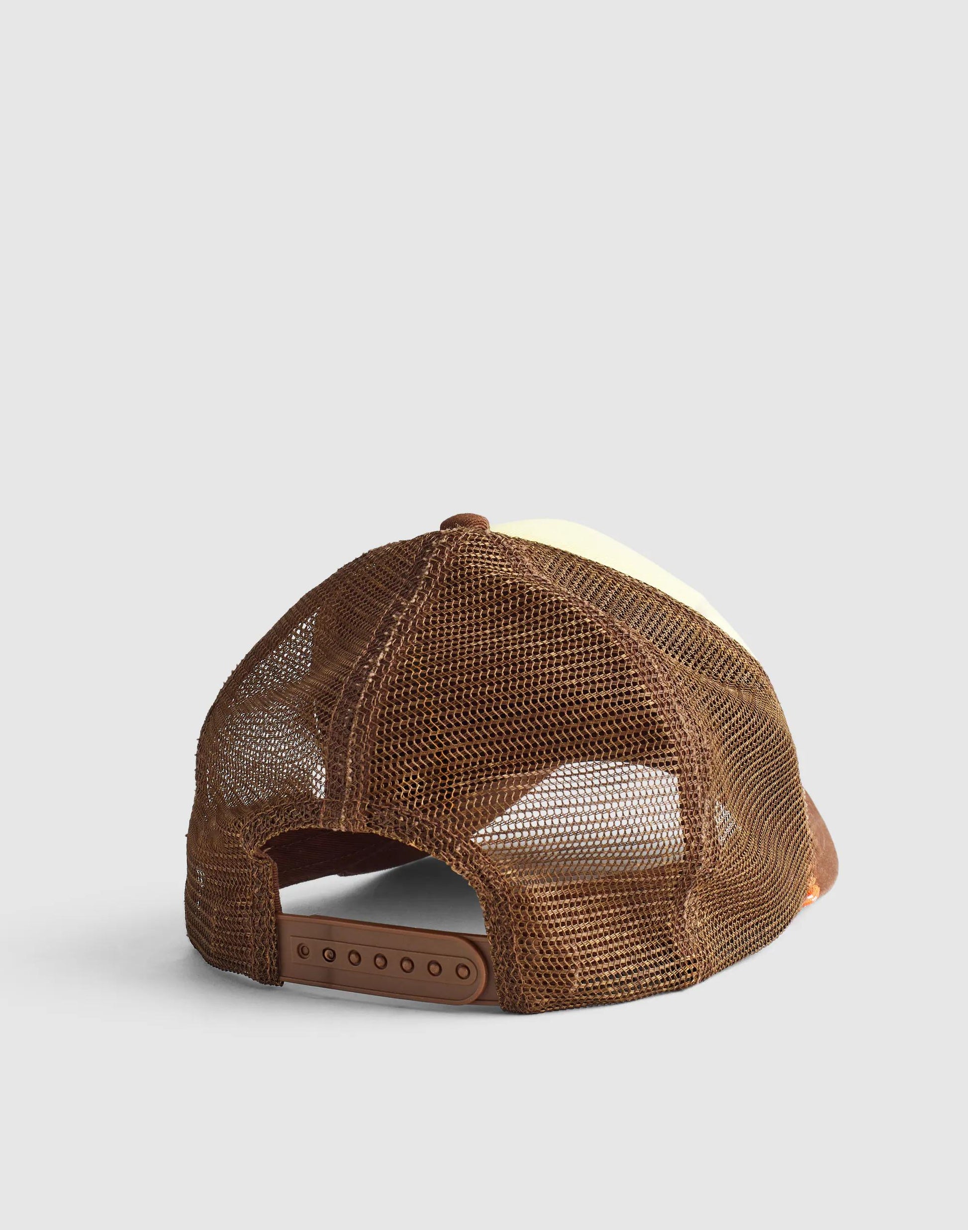 Graphic Trucker Hat Frosted Lemon | Madewell