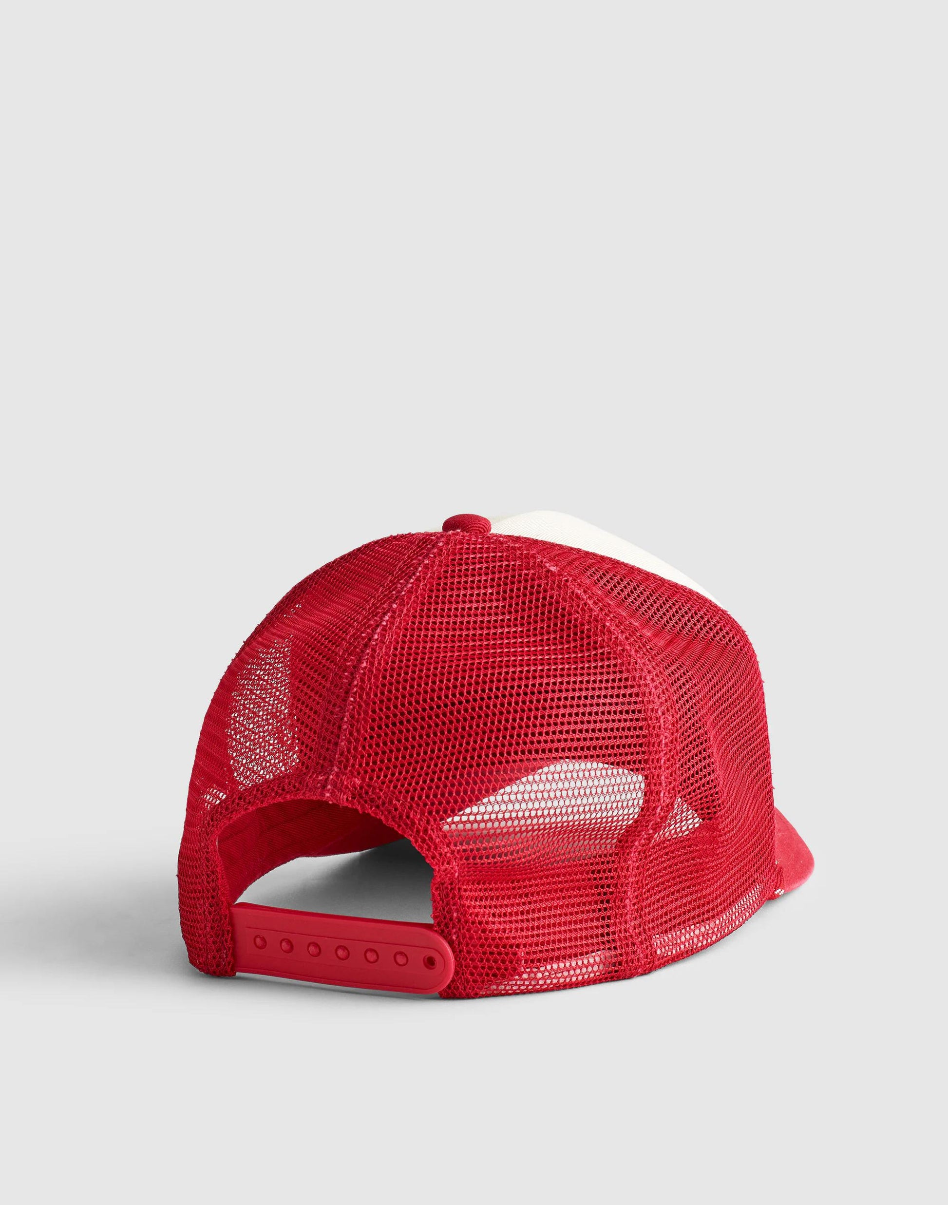 Graphic Trucker Hat Varsity Red | Madewell