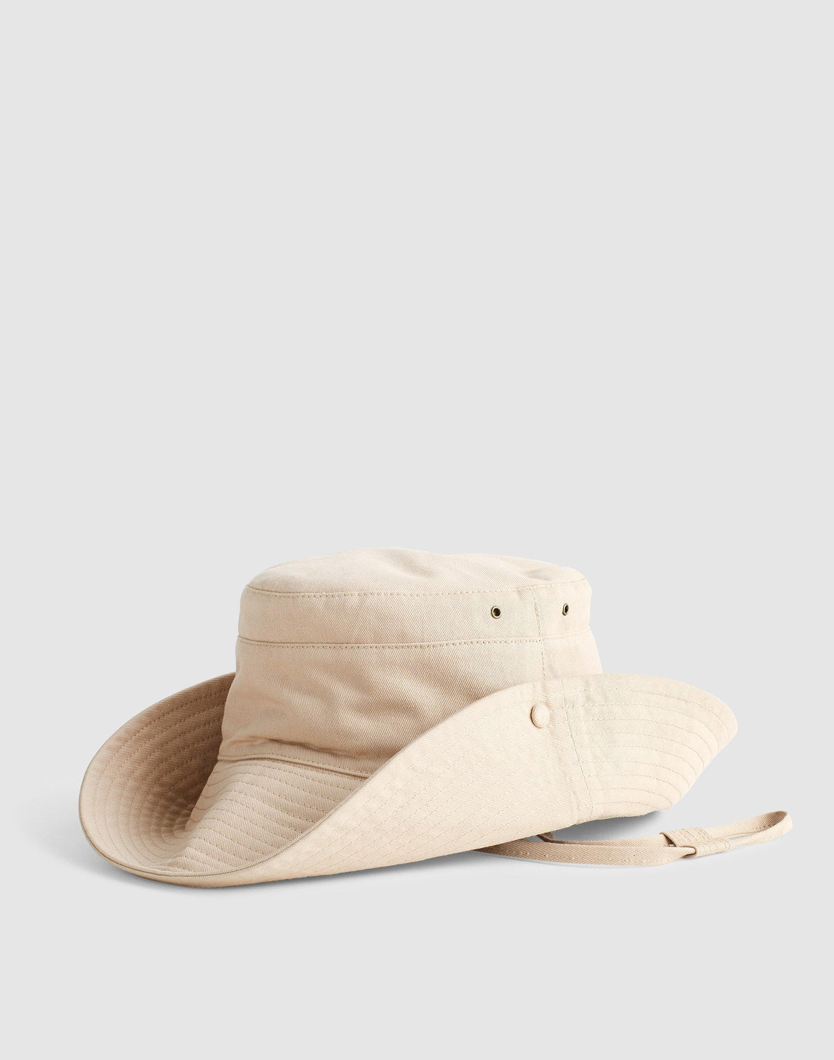 Snap Bucket Hat Studio Beige | Madewell