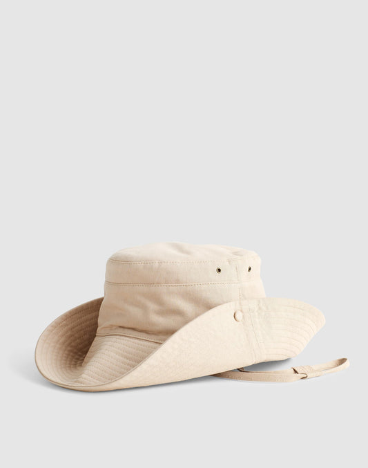Snap Bucket Hat Studio Beige | Madewell