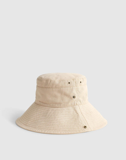 Snap Bucket Hat Studio Beige | Madewell
