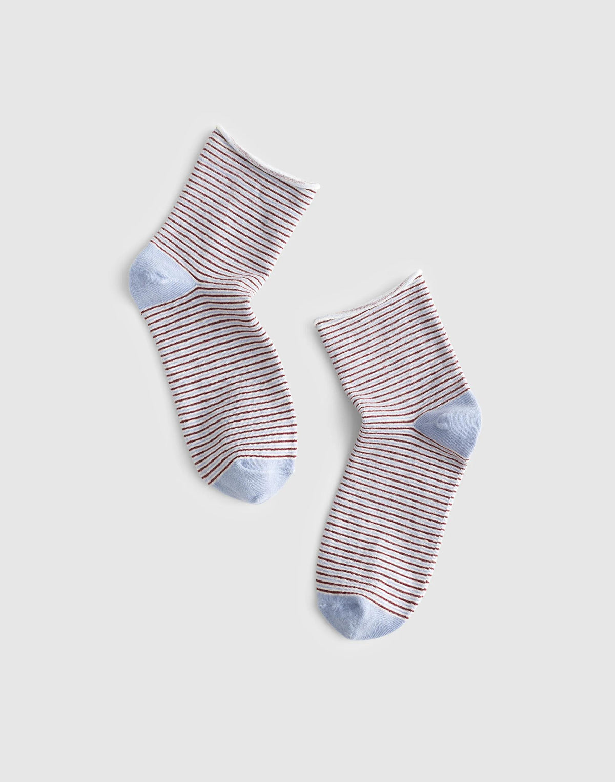 Roll-Top Ankle Socks Vintage Ivory | Madewell