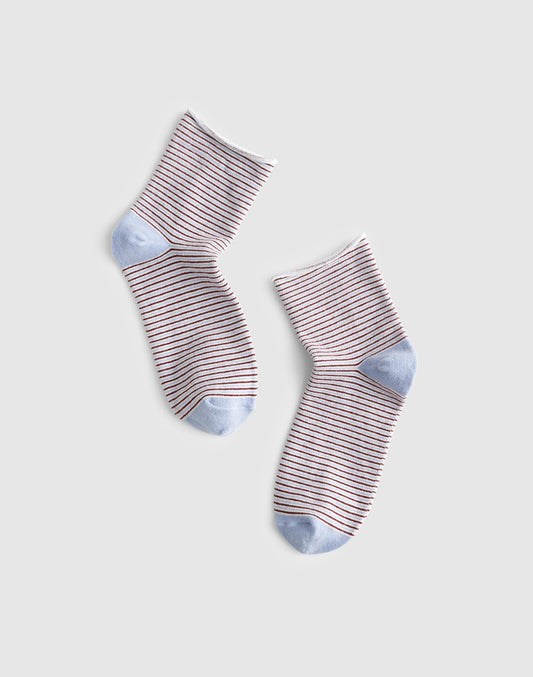 Roll-Top Ankle Socks Vintage Ivory | Madewell