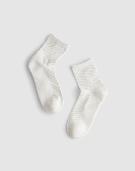 MWL Cloudlift Lite Ankle Socks White | Madewell