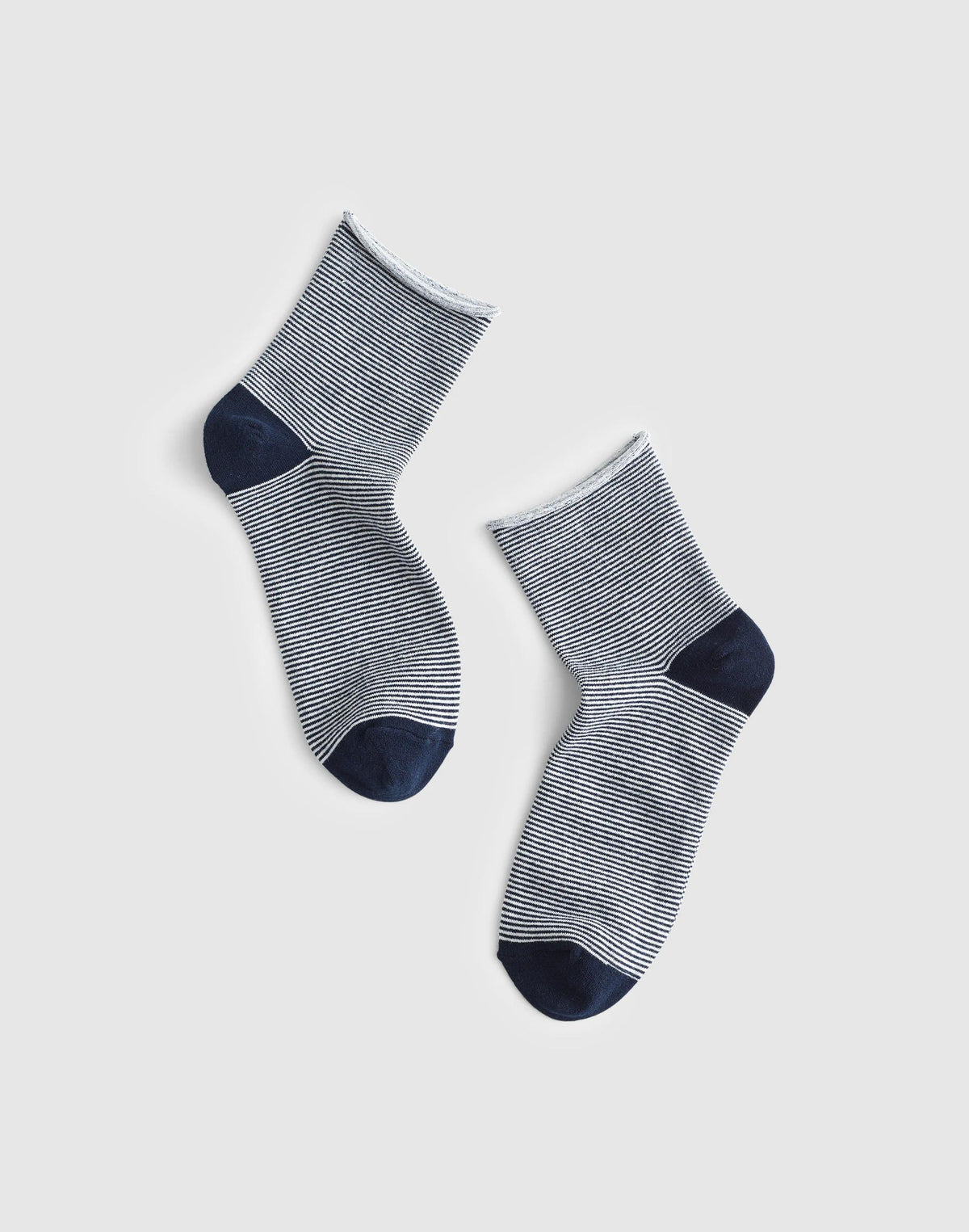 Roll-Top Ankle Socks White | Madewell