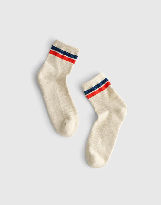 MWL Cloudlift Lite Ankle Socks Vintage Ivory | Madewell