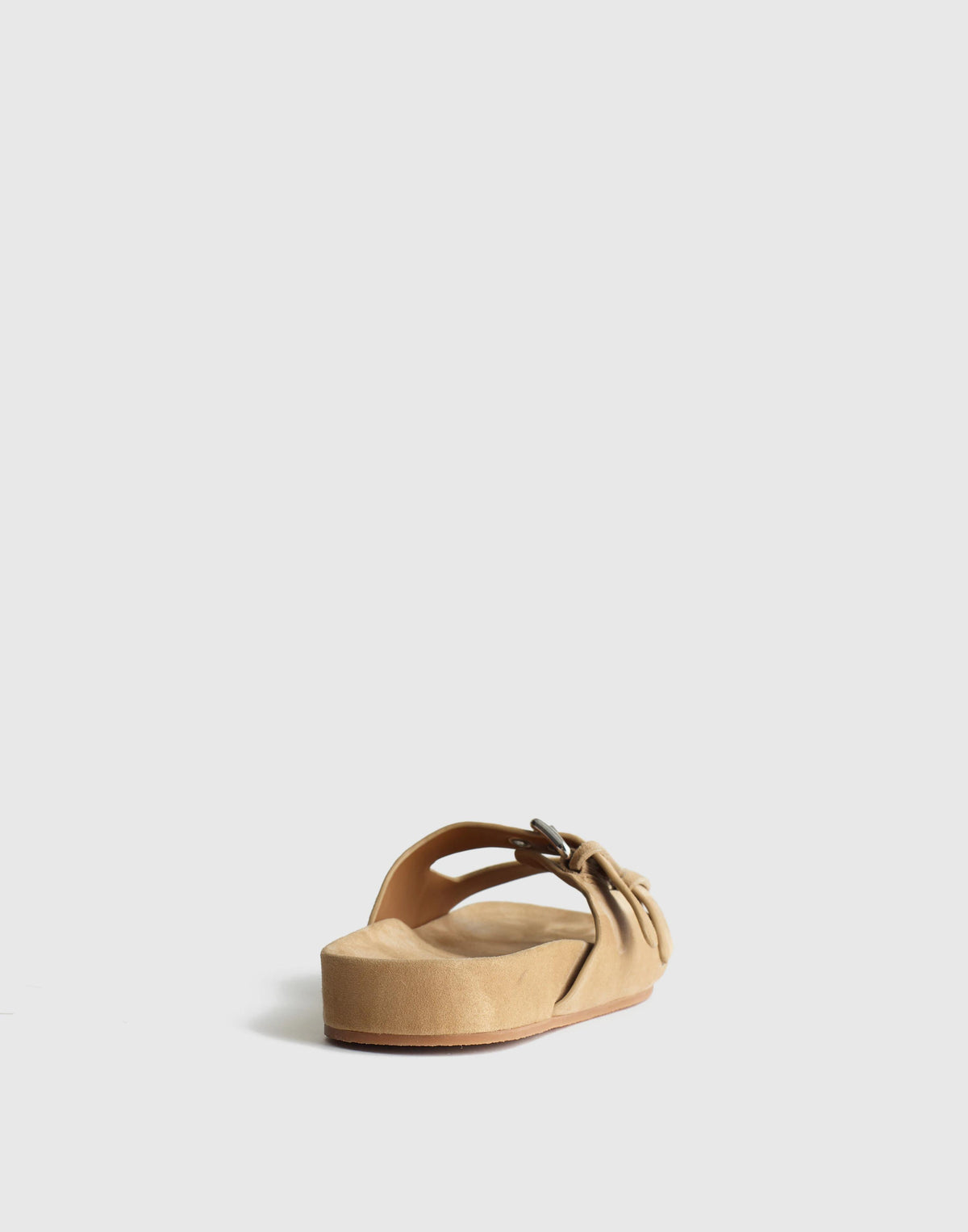 The Cambrea Double-Strap Sandal Field Khaki | Madewell