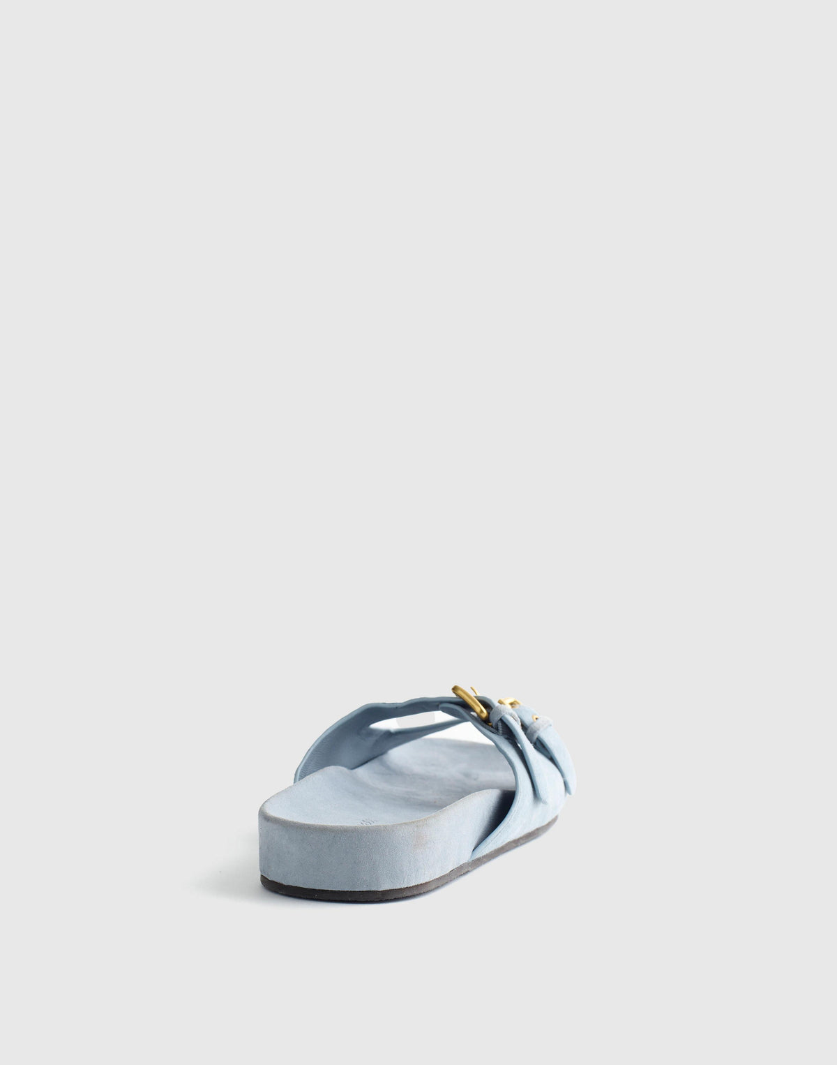 The Cambrea Double-Strap Sandal Serene Blue | Madewell