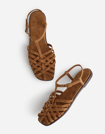 The Milano Fisherman Sandal Cumin | Madewell