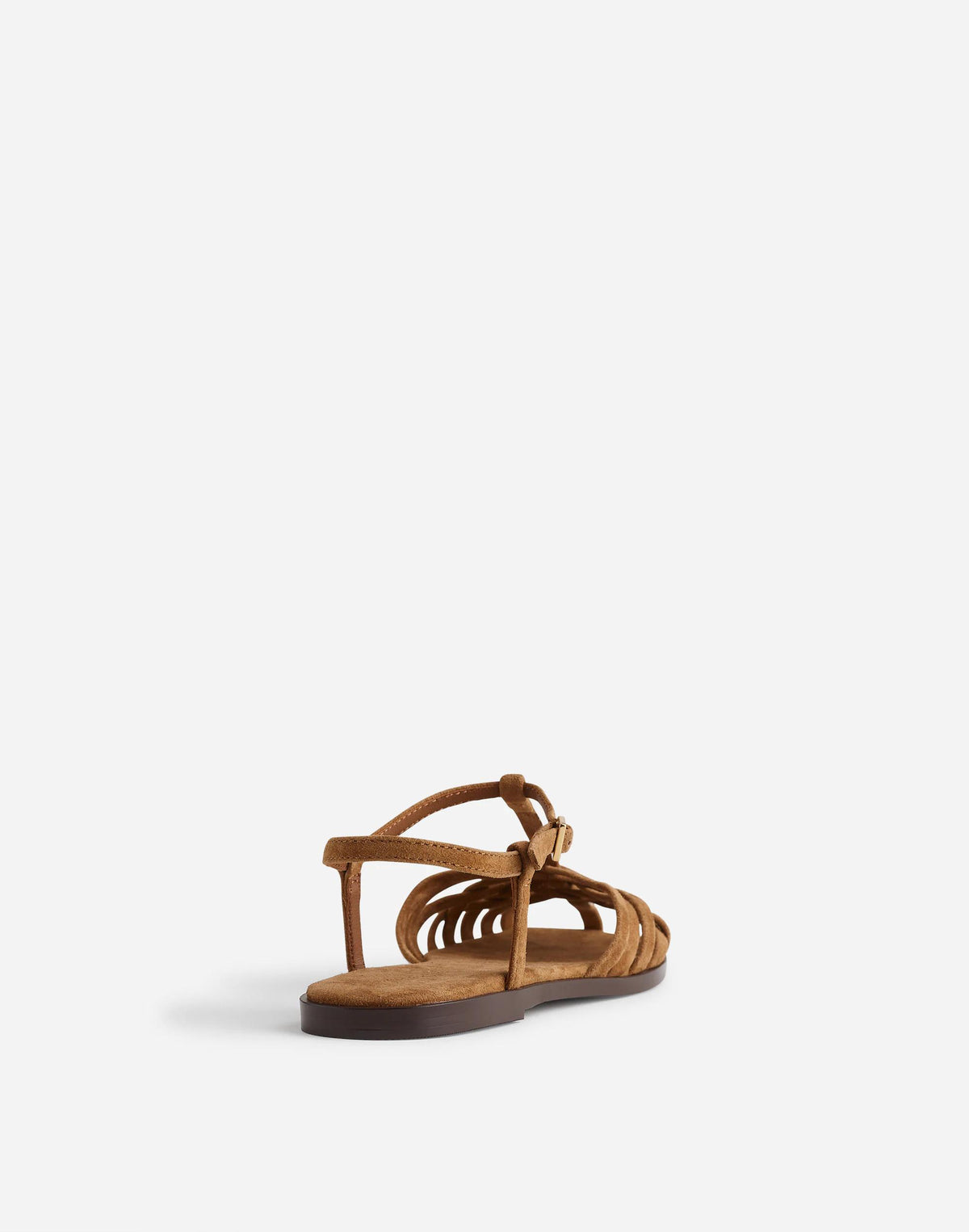 The Milano Fisherman Sandal Cumin | Madewell