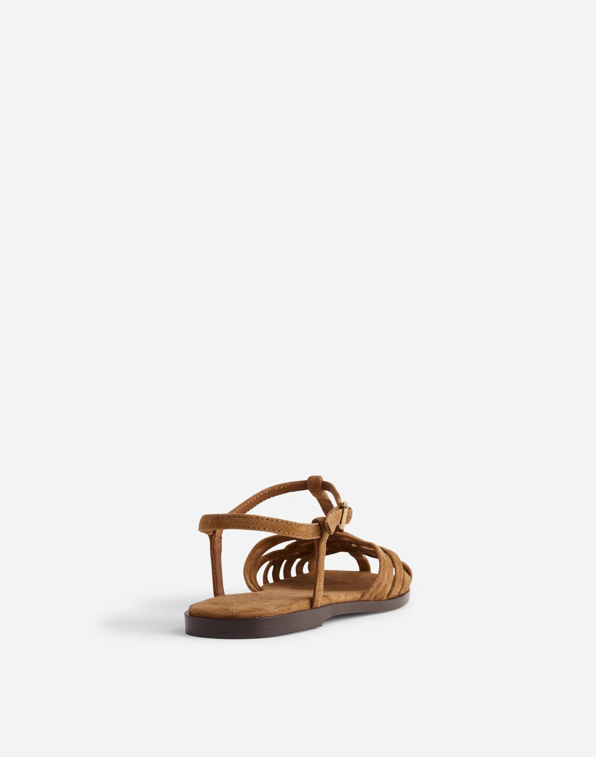 The Milano Fisherman Sandal Cumin | Madewell