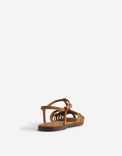 The Milano Fisherman Sandal Cumin | Madewell